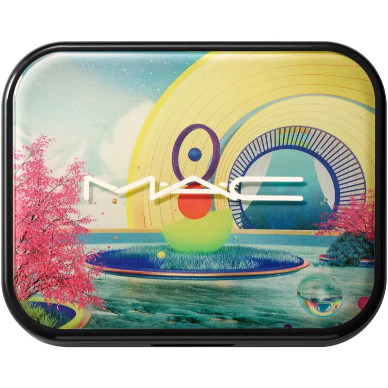 MAC Cosmetics Connect In Colour Eye Shadow Palette 12 shades палитра сенки за очи цвят Hi-Fi Colour 122 гр.