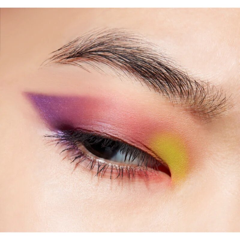 MAC Cosmetics Connect In Colour Eye Shadow Palette 12 shades палитра сенки за очи цвят Hi-Fi Colour 122 гр.