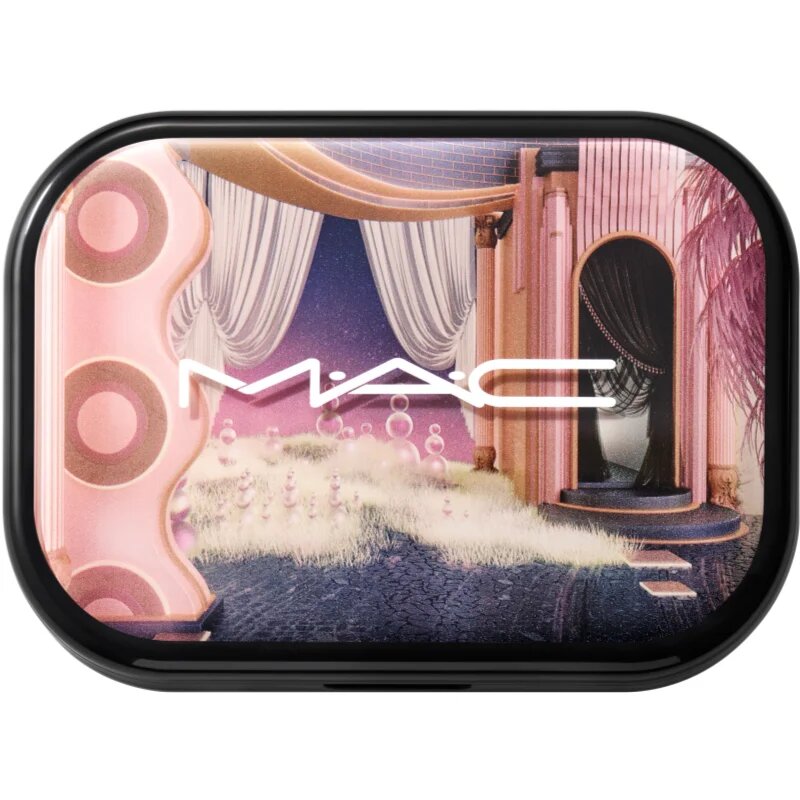 MAC Cosmetics Connect In Colour Eye Shadow Palette 6 shades палитра сенки за очи цвят Encrypted Kryptonite 6.25 гр.