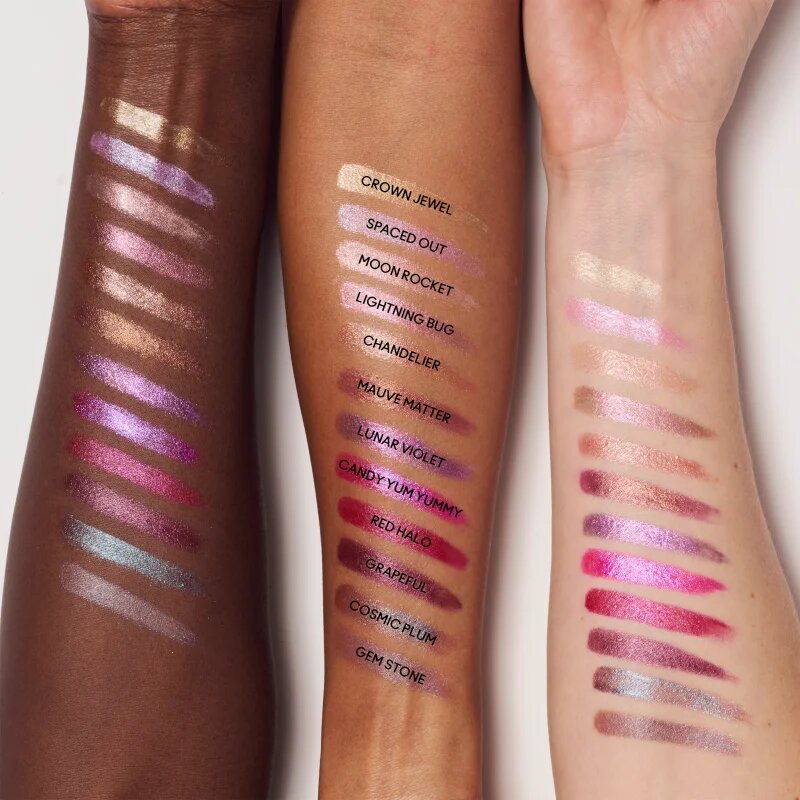 MAC Cosmetics Dazzlelips Crayon блестящо червило с молив цвят Moon Rocket 1.5 гр.