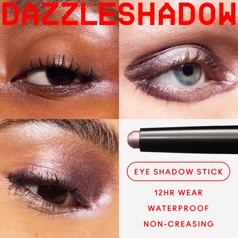 MAC Cosmetics Dazzleshadow Eyeshadow Stick кремави сенки са очи в стик цвят Taupe It Off 1.6 гр.