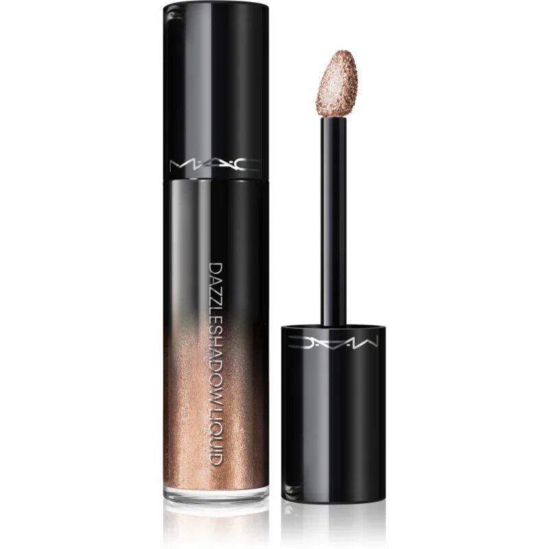 MAC Cosmetics Dazzleshadow Liquid Eyeshadow течни очни сенки цвят Champagne Trail 4 мл.