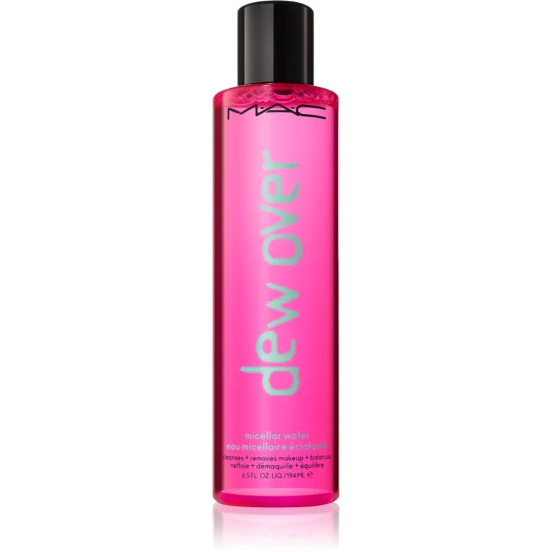 MAC Cosmetics Dew Over Micellar Water почистваща мицеларна вода 194 мл.