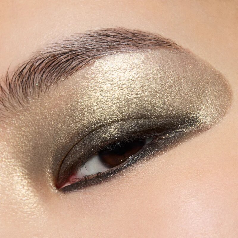 MAC Cosmetics Eye Shadow Metallic Pro Palette Refill Pan метални сенки за очи пълнител цвят Kiss Of Klimt 1 гр.