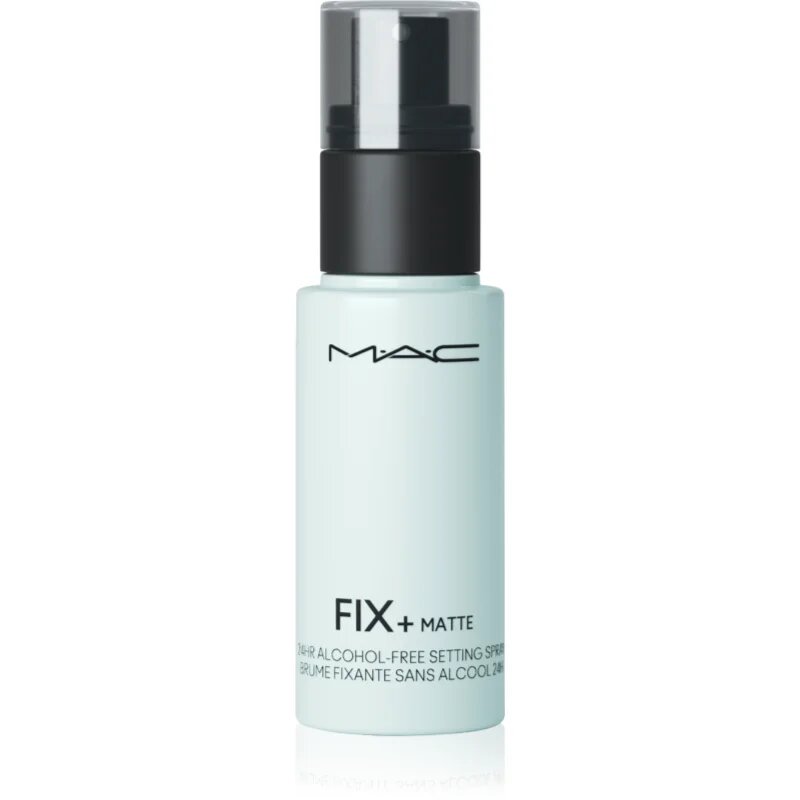 MAC Cosmetics Fix+ Stay Over Matte матиращ и фиксиращ спрей върху фон дьо тен 30 мл.