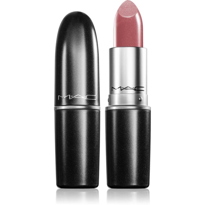 MAC Cosmetics Frost Lipstick дълготрайно червило перлен блясък цвят Fabby 3 гр.