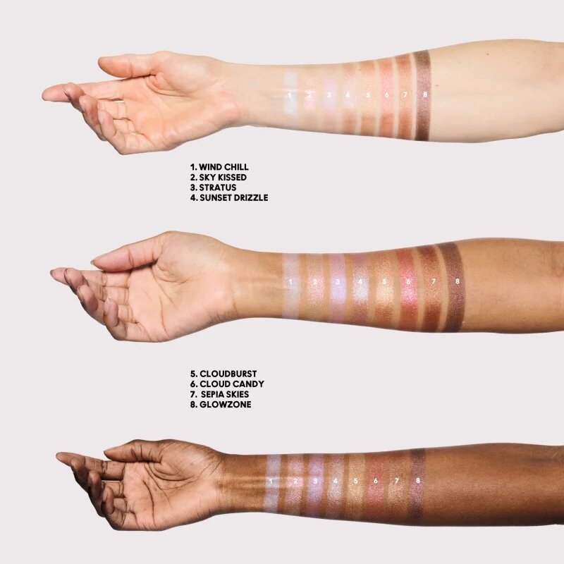 MAC Cosmetics Glow Play Bouncy Highlighter озарител цвят Sky Kissed 7.5 гр.