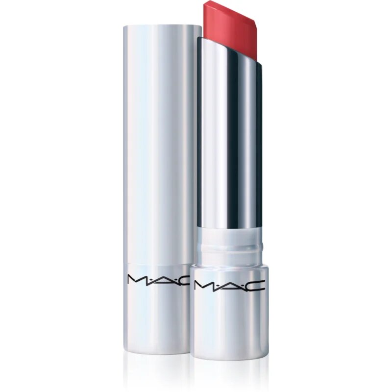 MAC Cosmetics Glow Play Lip Balm подхранващ и хидратиращ балсам за устни цвят Smile 3.14 гр.