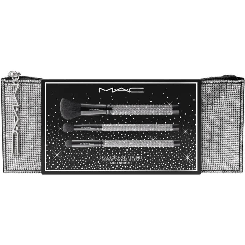 MAC Cosmetics Holiday Finishing Touch Brush Kit подаръчен комплект