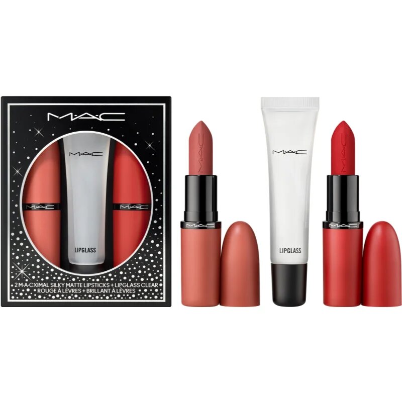 MAC Cosmetics Holiday Living Legends Lip Trio подаръчен комплект за устни