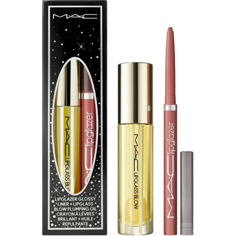 MAC Cosmetics Holiday Plumping Powerhouses Lip Combo подаръчен комплект за устни