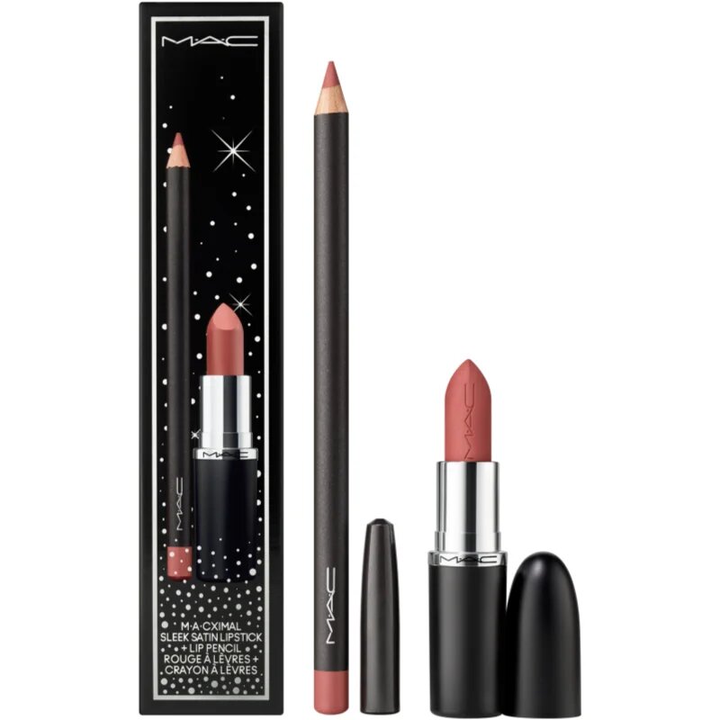 MAC Cosmetics Holiday Teddy Love Lip Combo подаръчен комплект за устни