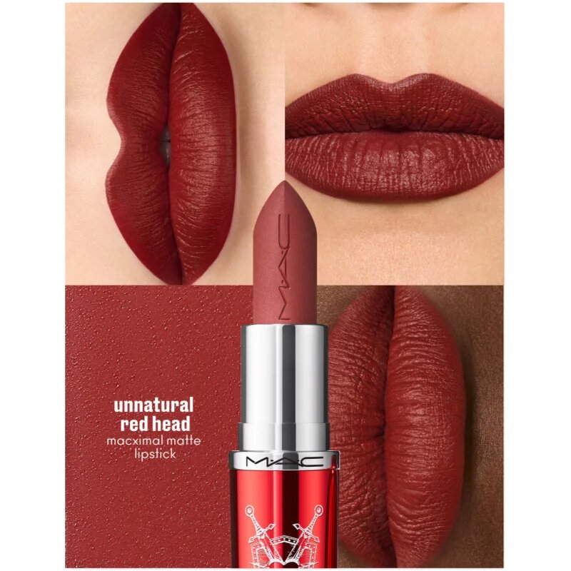 MAC Cosmetics Holiday Viva Glam Lip Duo подаръчен комплект за устни
