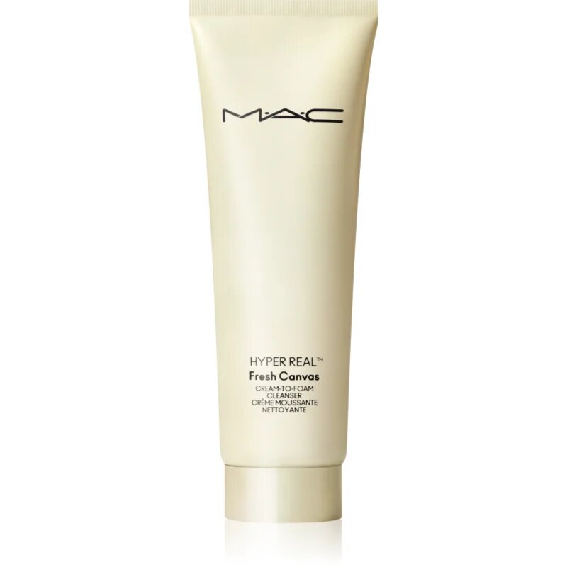 MAC Cosmetics Hyper Real Cream-To-Foam Cleanser хидратираща почистваща пяна 125 мл.