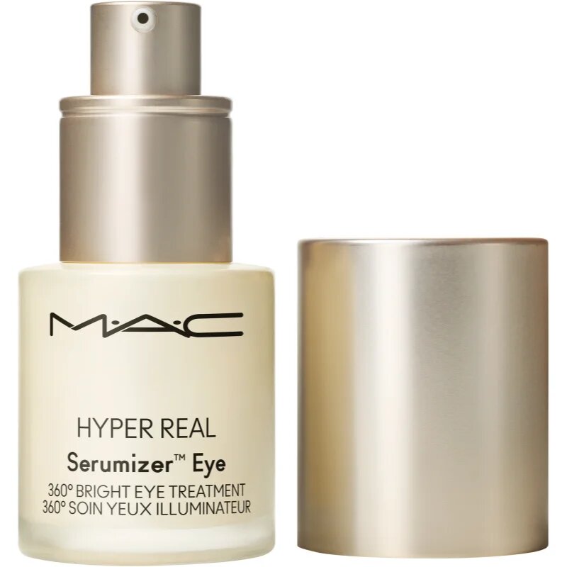 MAC Cosmetics Hyper Real Eye Serumizer серум за намаляване на тъмните кръгове 15 мл.