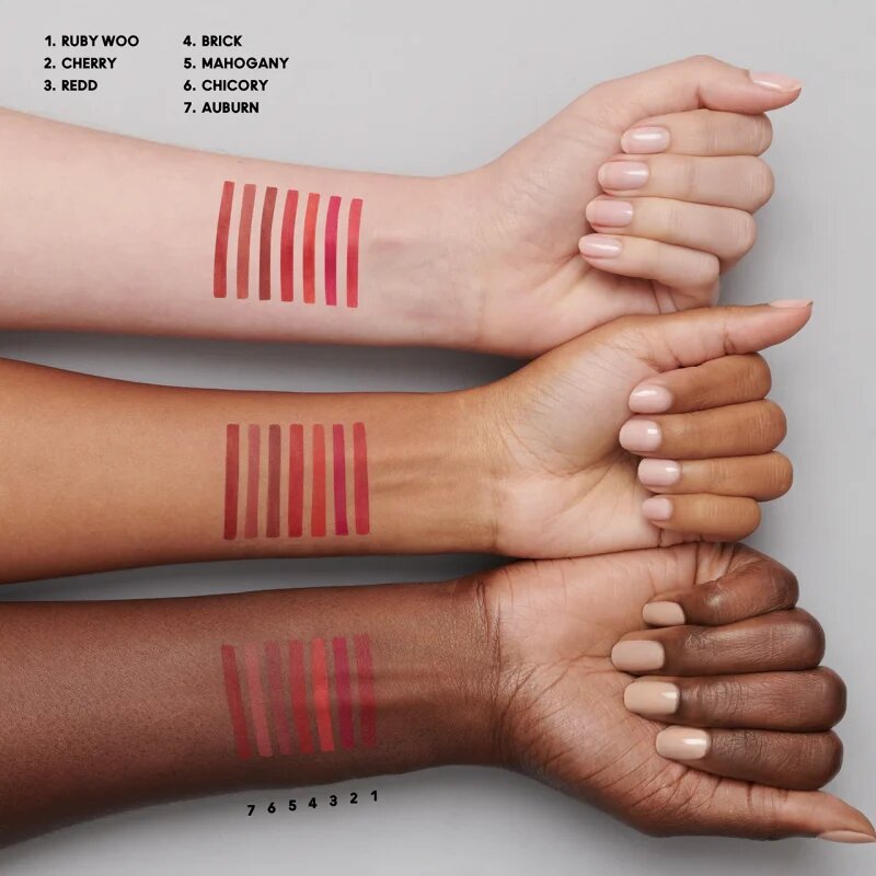 MAC Cosmetics Lip Pencil молив за устни цвят Ruby Woo 1.45 гр.