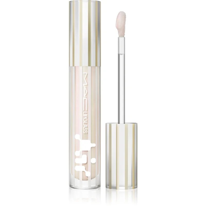 MAC Cosmetics Lipglass Air хидратиращ блясък за устни цвят Frosting 5 мл.