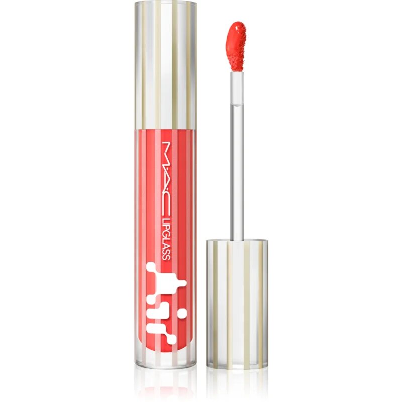 MAC Cosmetics Lipglass Air хидратиращ блясък за устни цвят Spritz 5 мл.
