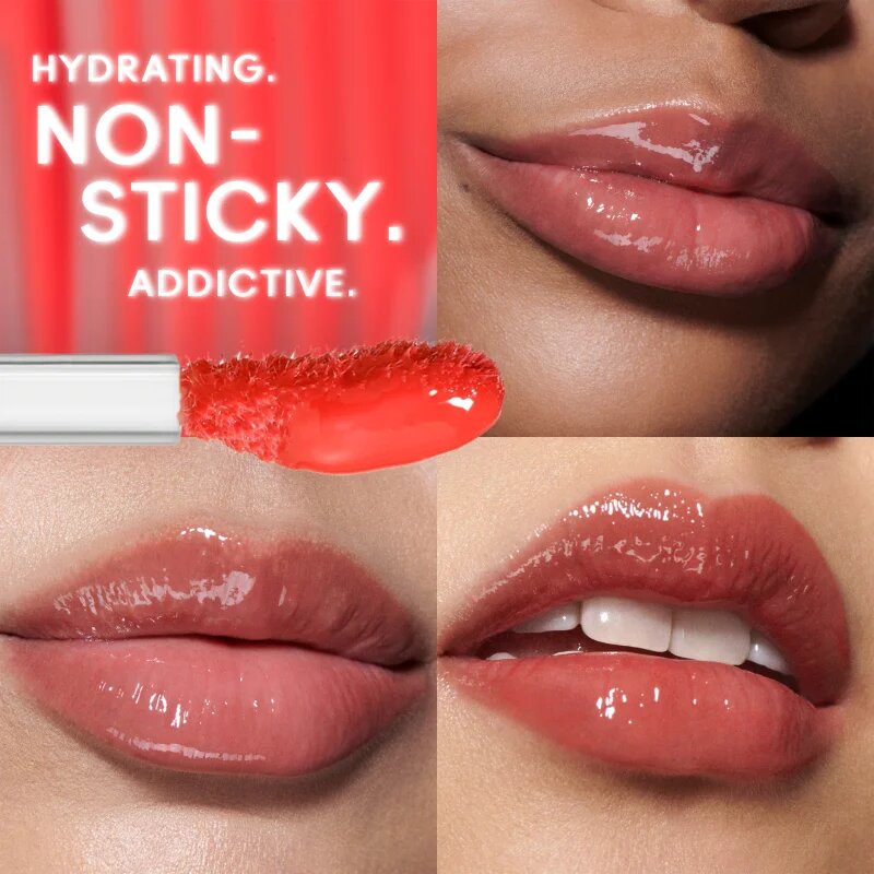 MAC Cosmetics Lipglass Air хидратиращ блясък за устни цвят Spritz 5 мл.