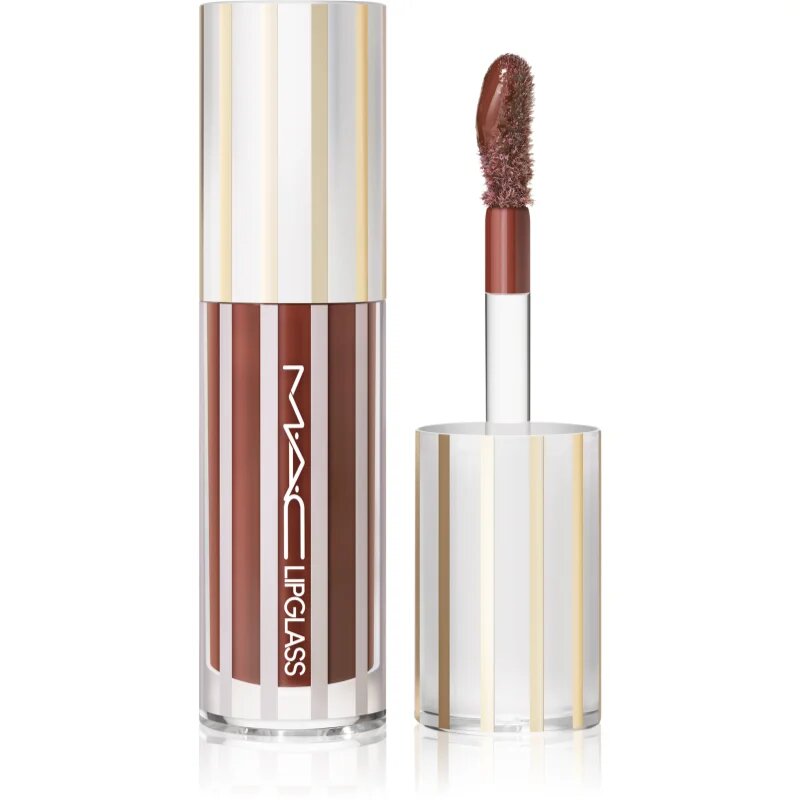 MAC Cosmetics Lipglass Air Mini хидратиращ блясък за устни цвят Aesthetic 2.6 мл.