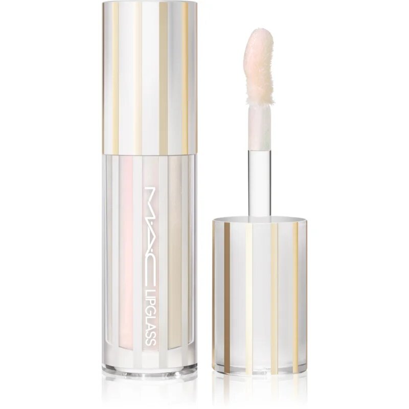 MAC Cosmetics Lipglass Air Mini хидратиращ блясък за устни цвят Frosting 2.6 мл.