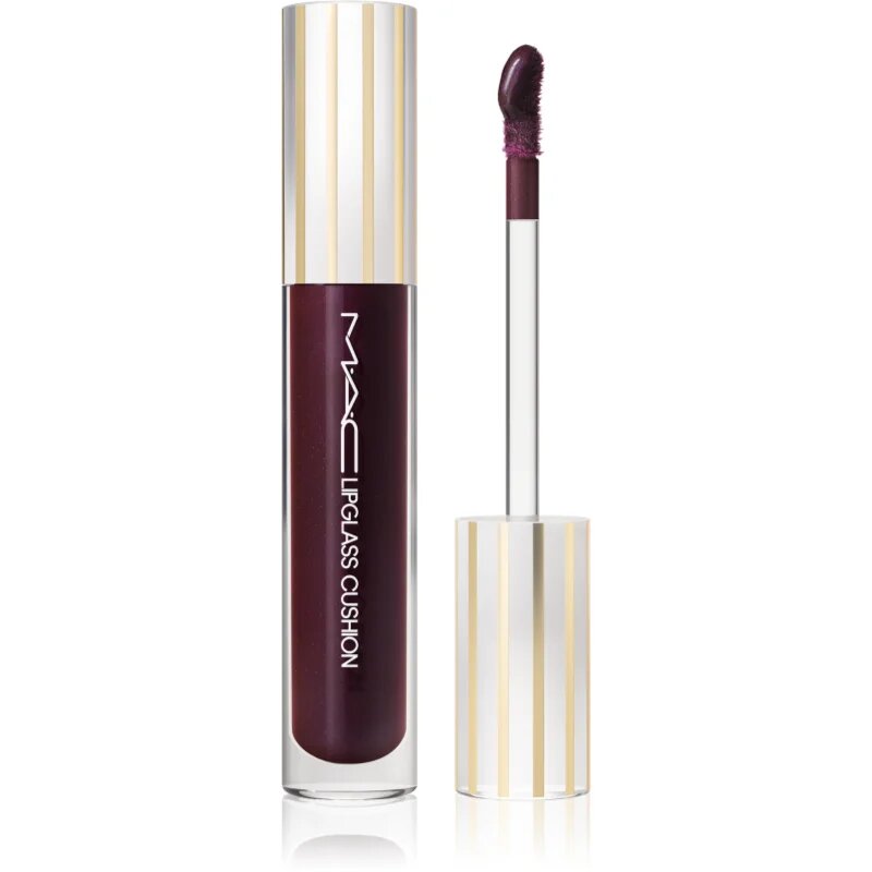 MAC Cosmetics Lipglass Cushion High-Pigment Oil силно пигментирано олио за устни цвят Grapesicle 5 мл.