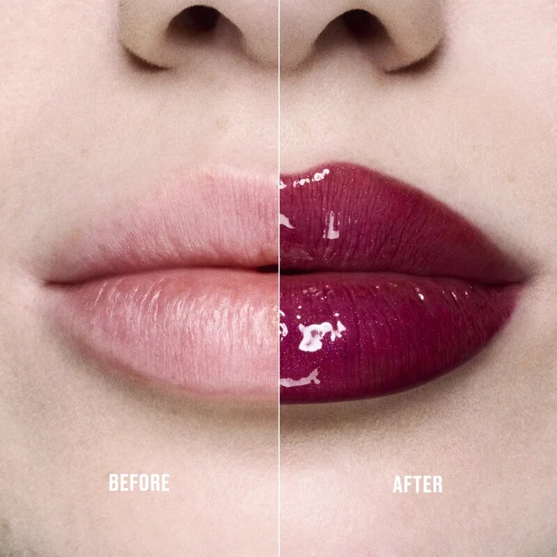 MAC Cosmetics Lipglass Cushion High-Pigment Oil силно пигментирано олио за устни цвят Grapesicle 5 мл.
