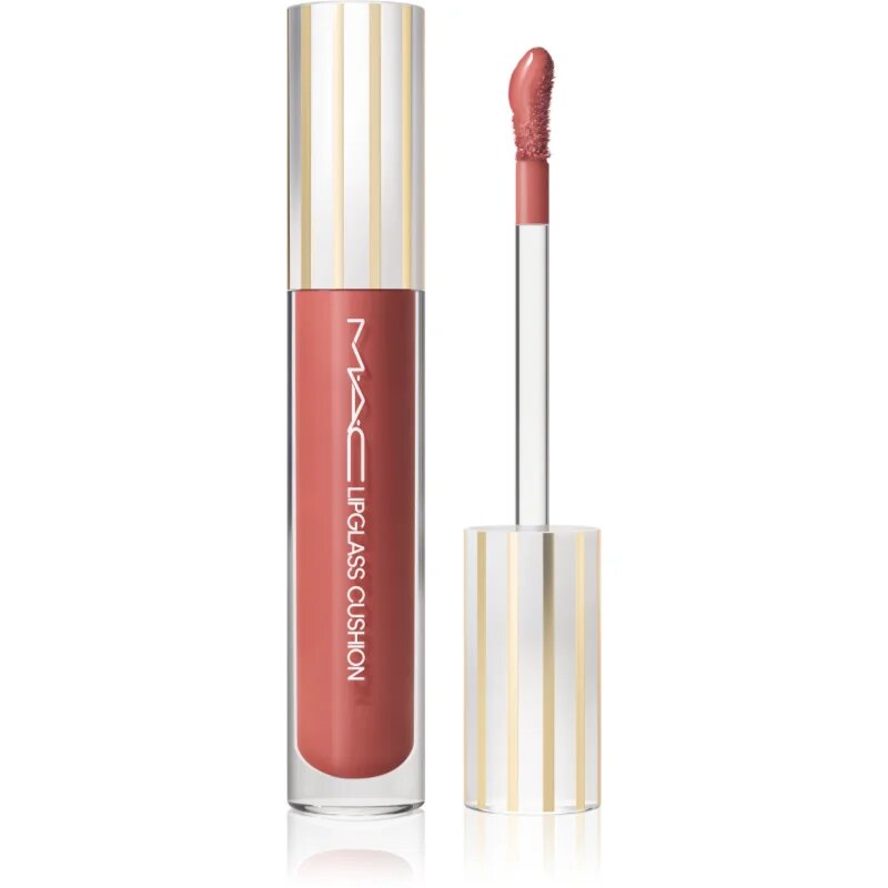 MAC Cosmetics Lipglass Cushion High-Pigment Oil силно пигментирано олио за устни цвят Mauvement 5 мл.