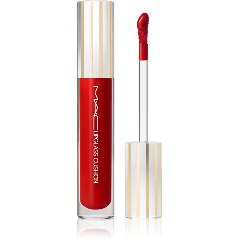 MAC Cosmetics Lipglass Cushion High-Pigment Oil силно пигментирано олио за устни цвят Tantrum 5 мл.
