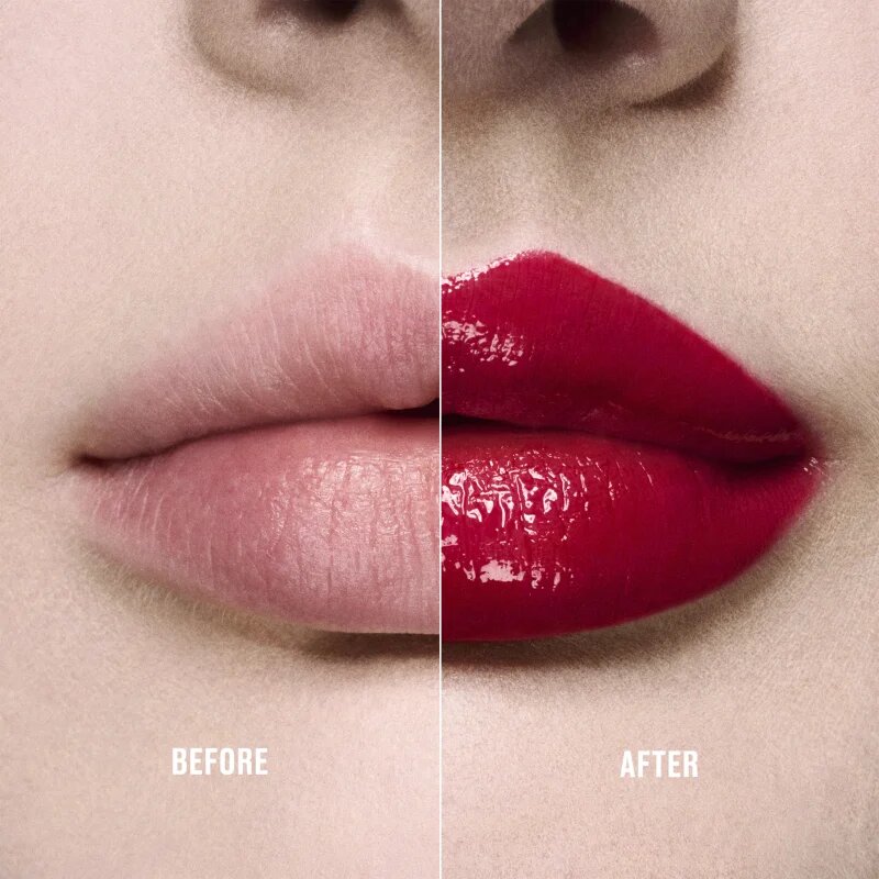 MAC Cosmetics Lipglass Cushion High-Pigment Oil силно пигментирано олио за устни цвят Tantrum 5 мл.