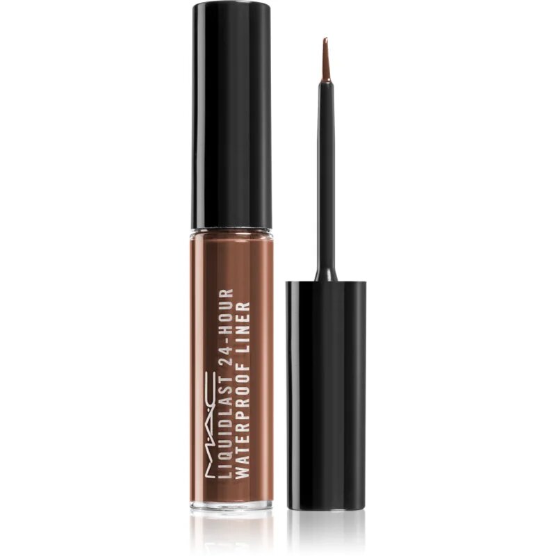 MAC Cosmetics Liquidlast 24 Hour Waterproof Liner течни очни линии цвят Coco Bar 2.5 мл.