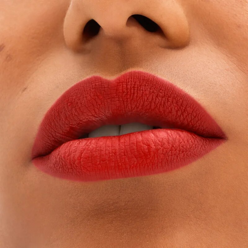 MAC Cosmetics Locked Kiss 24h Lipstick дълготрайно червило с матиращ ефект цвят Gutsy 18 гр.
