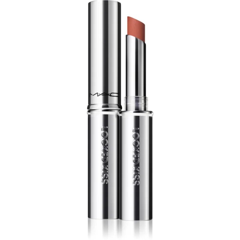 MAC Cosmetics Locked Kiss 24h Lipstick дълготрайно червило с матиращ ефект цвят Meticulous 18 гр.
