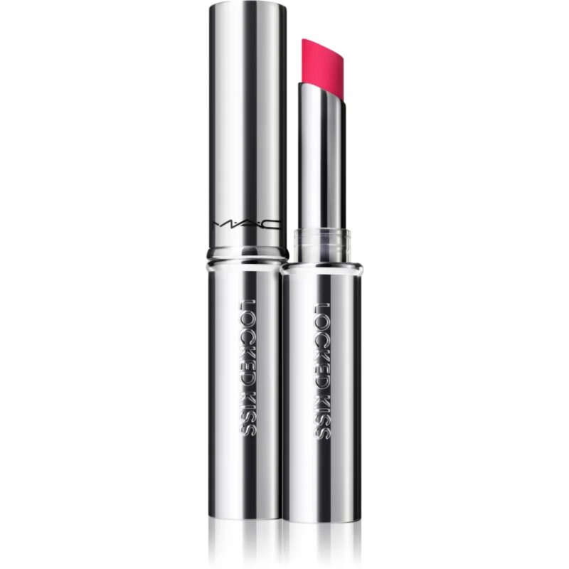 MAC Cosmetics Locked Kiss 24h Lipstick дълготрайно червило с матиращ ефект цвят Taboo 18 гр.