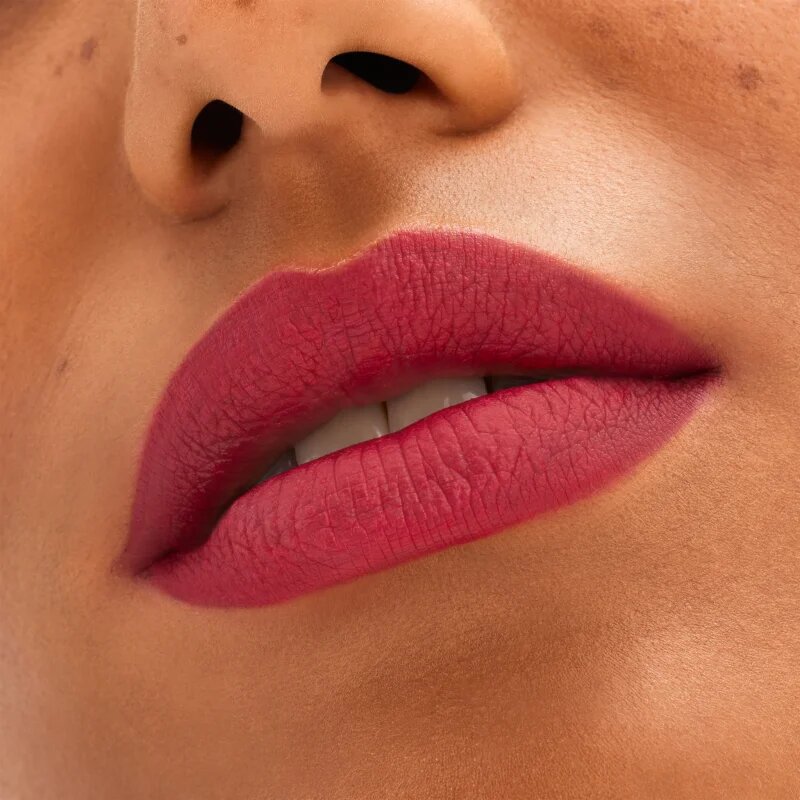 MAC Cosmetics Locked Kiss 24h Lipstick дълготрайно червило с матиращ ефект цвят Taboo 18 гр.