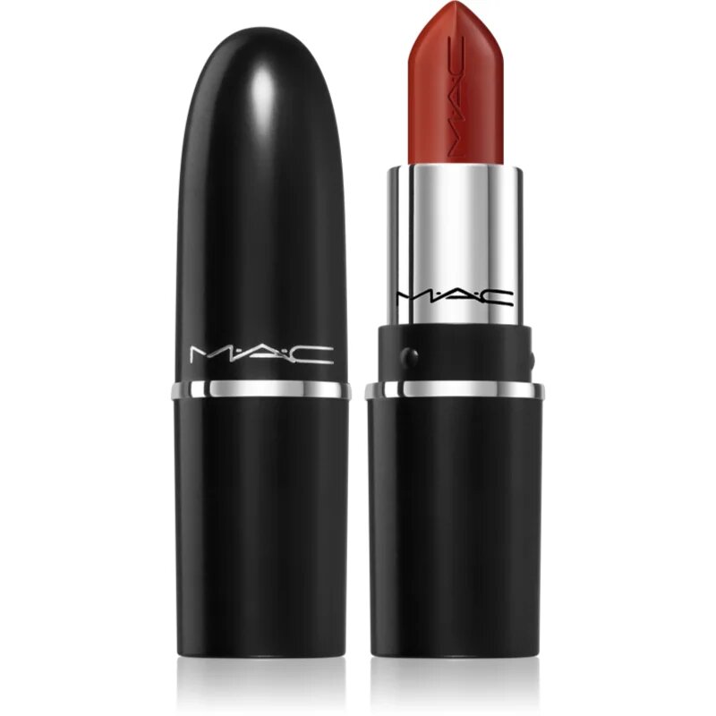 MAC Cosmetics Lustreglass Sheer-Shine Lipstick бляскаво червило цвят Local Celeb 3.5 гр.