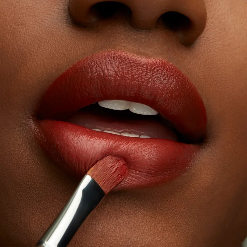 MAC Cosmetics Lustreglass Sheer-Shine Lipstick бляскаво червило цвят Local Celeb 3.5 гр.