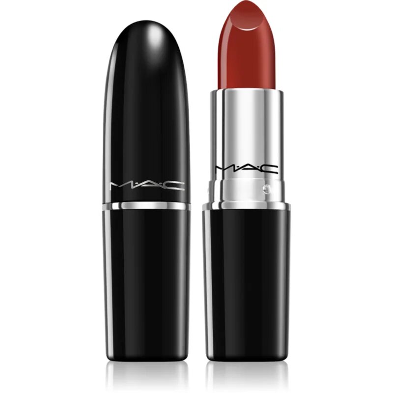 MAC Cosmetics Lustreglass Sheer-Shine Lipstick бляскаво червило цвят Spice it Up! 3 гр.