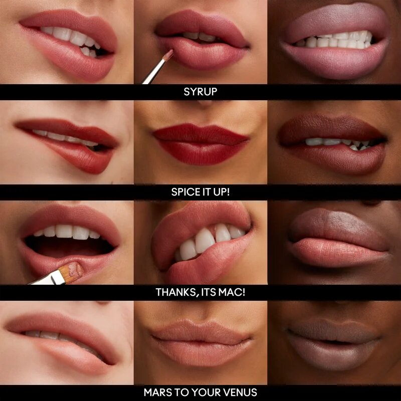 MAC Cosmetics Lustreglass Sheer-Shine Lipstick бляскаво червило цвят Spice it Up! 3 гр.