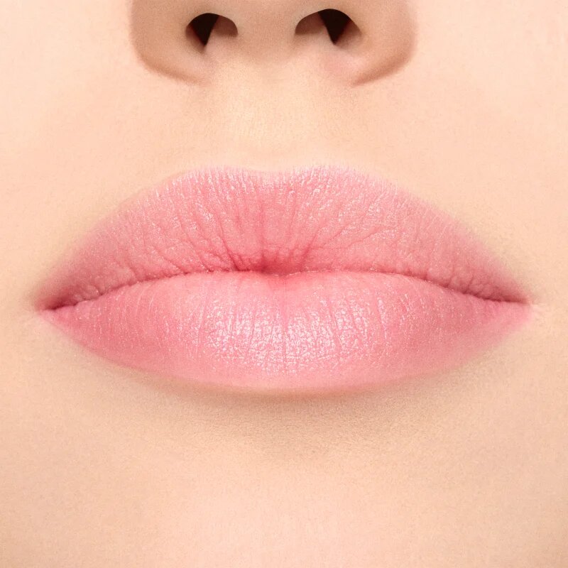 MAC Cosmetics Lustreglass Sheer-Shine Lipstick бляскаво червило цвят Sunny Vanilla 3.5 гр.