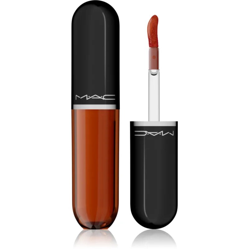 MAC Cosmetics Lustreglass Stainglass Lip Tint боя за устни цвят Sizzled Peach 3 мл.