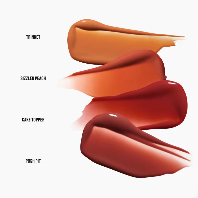 MAC Cosmetics Lustreglass Stainglass Lip Tint боя за устни цвят Sizzled Peach 3 мл.
