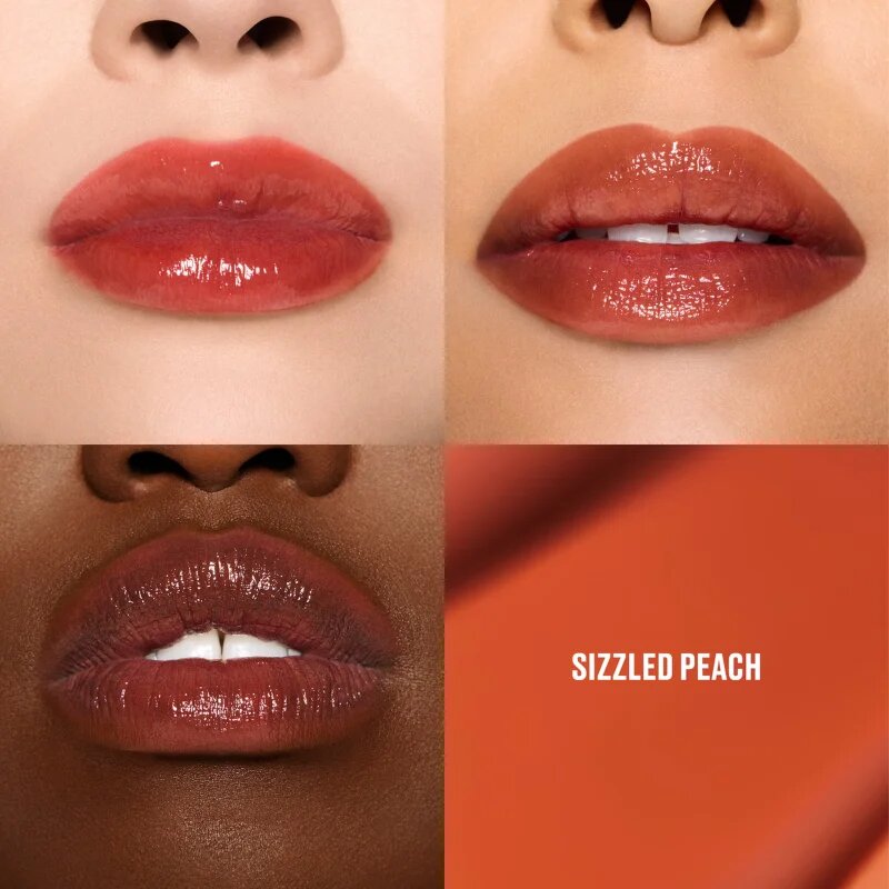 MAC Cosmetics Lustreglass Stainglass Lip Tint боя за устни цвят Sizzled Peach 3 мл.