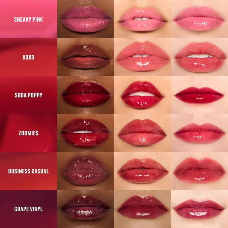 MAC Cosmetics Lustreglass Stainglass Lip Tint боя за устни цвят Zoomies 3 мл.