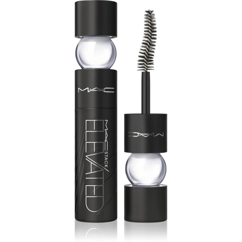 MAC Cosmetics MACStack Elevated Mascara спирала с дълготраен ефект за обем и извити мигли 8 мл.