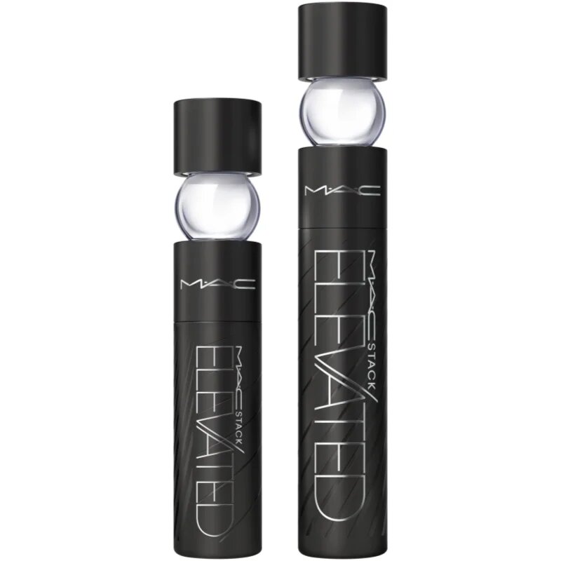 MAC Cosmetics MACStack Elevated Mascara спирала с дълготраен ефект за обем и извити мигли 8 мл.