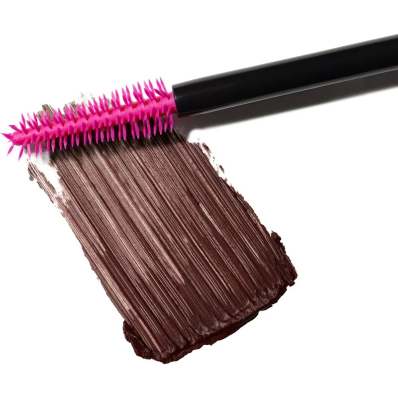 MAC Cosmetics MACStack Mascara Superstack Mega Brush спирала за обем и удължаване на мигли цвят Chestnut 12 мл.