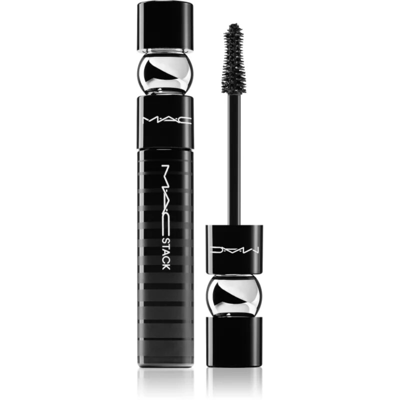 MAC Cosmetics MACStack Waterproof Mascara водоустойчива спирала за обем цвят Black Stack 12 мл.
