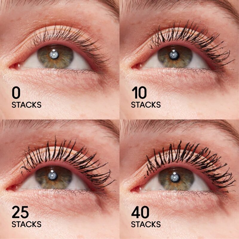 MAC Cosmetics MACStack Waterproof Mascara водоустойчива спирала за обем цвят Black Stack 12 мл.