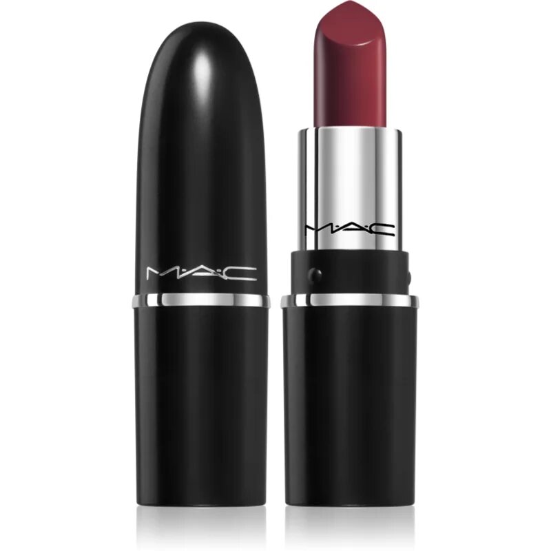 MAC Cosmetics MACximal Mini Silky Matte Lipstick матиращо червило цвят Diva 1.7 гр.